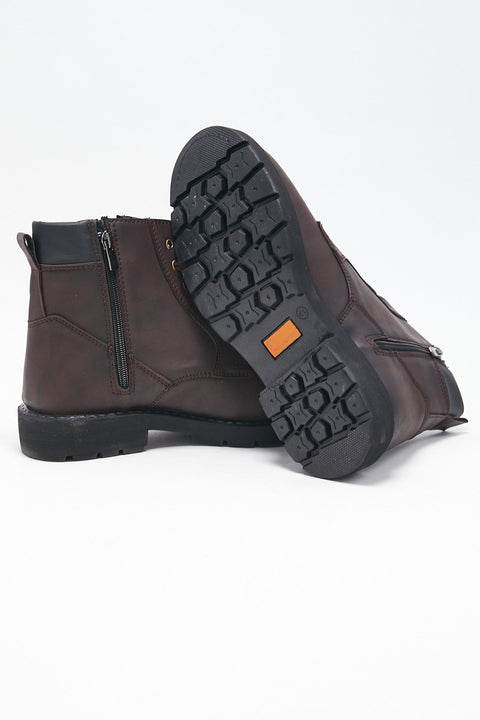 TonnyBlack Brown Men's Boots TBDG04-2_111