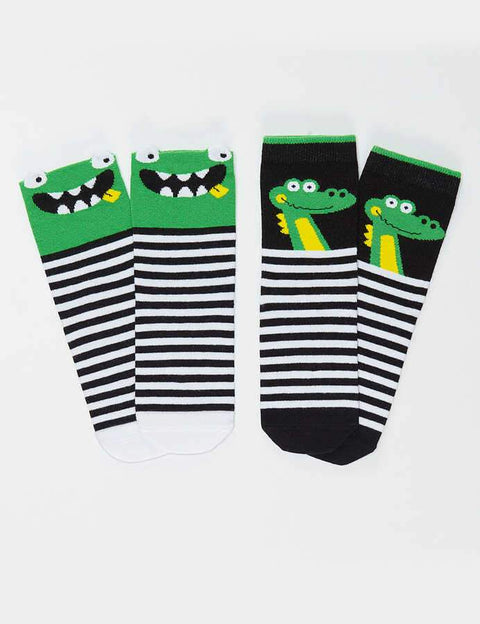 Denokids Friends Boy 2-Pack Socks Set