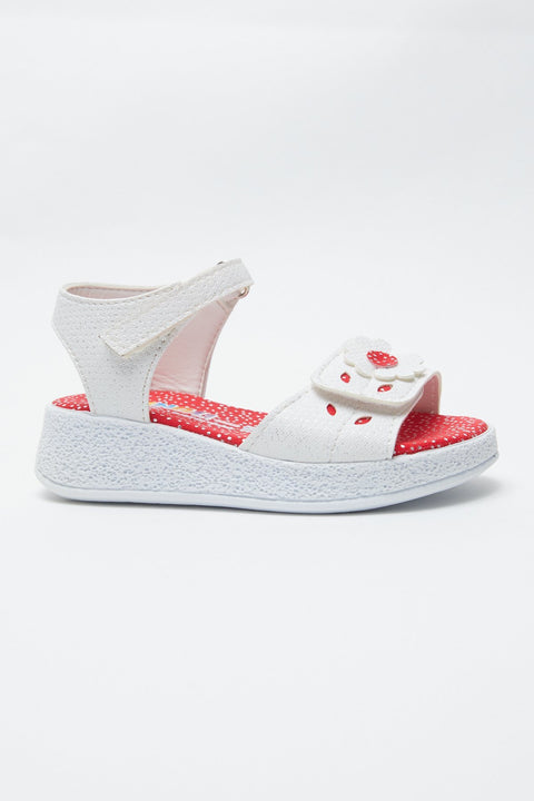 TonnyBlack Red Kids Sandals