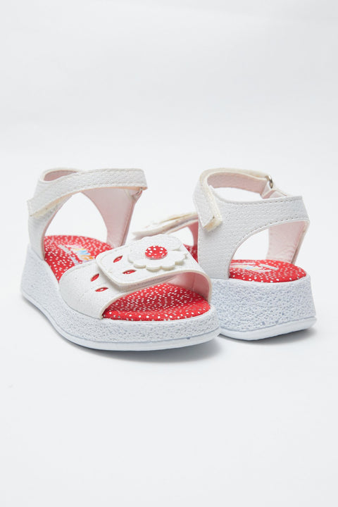 TonnyBlack Red Kids Sandals