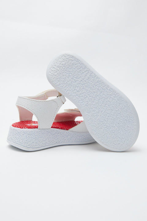 TonnyBlack Red Kids Sandals