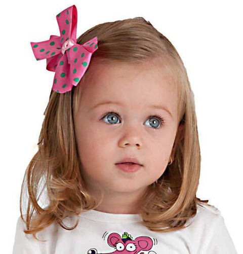 Denokids Pink hair clips