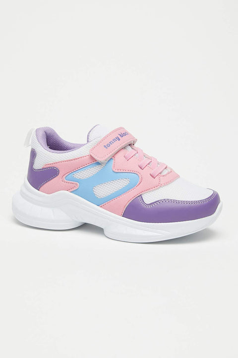 TonnyBlack Lilac Kids Sneakers