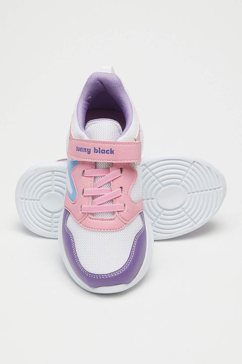 TonnyBlack Lilac Kids Sneakers