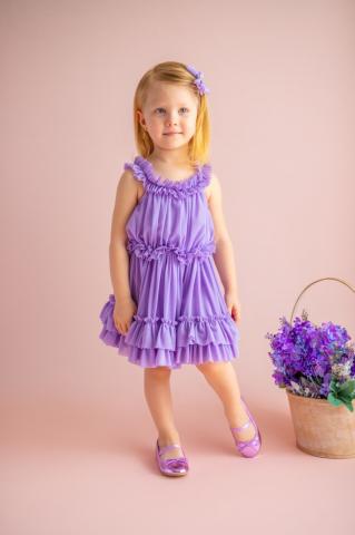 Pixy Love Girl Lilac Clarice Dress