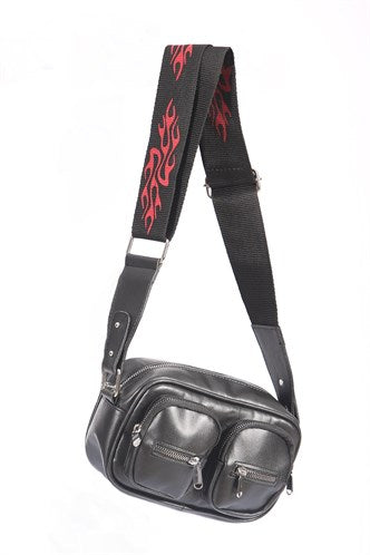Madmext Women's Black Bag Mg1049
