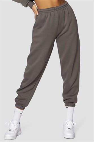 Madmext Women's Anthracite Basic Women Sweatpants MG771