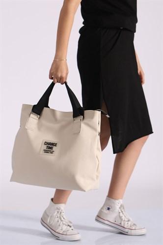 Madmext Women's Beige Bag Mg1050