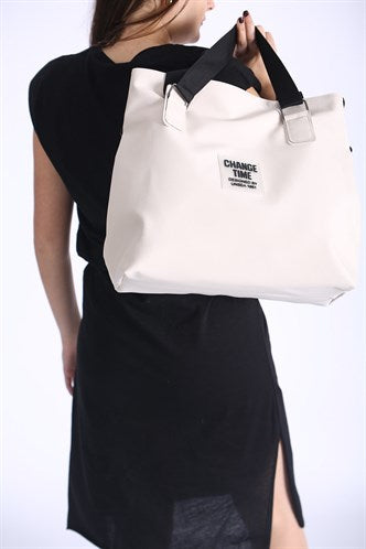 Madmext Women's Beige Bag Mg1050