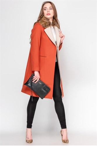Madmext Tile Long Women's Coat MG1183