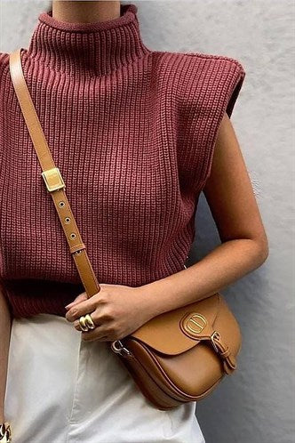 Madmext Mad Girls Wadding Rose Dried Women's Sweater MG902