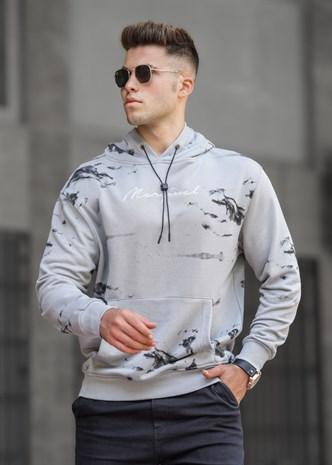 Madmext Dyed Gray Men's Sweatshirt 5291