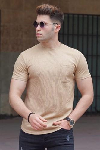 Madmext Camel Men's T-Shirt 5280
