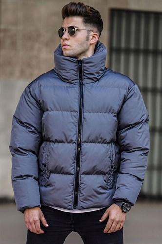 Madmext Smoked Inflatable Coat 5134