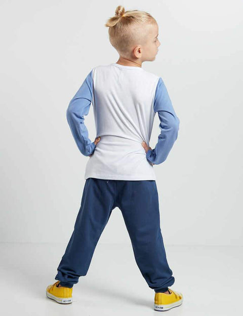 Denokids Masks Boy Pants Set