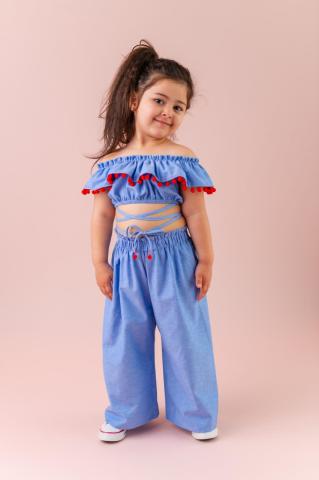 Pixy Love Girl Blue Bianca Suit