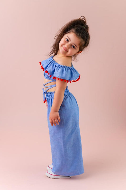 Pixy Love Girl Blue Bianca Suit