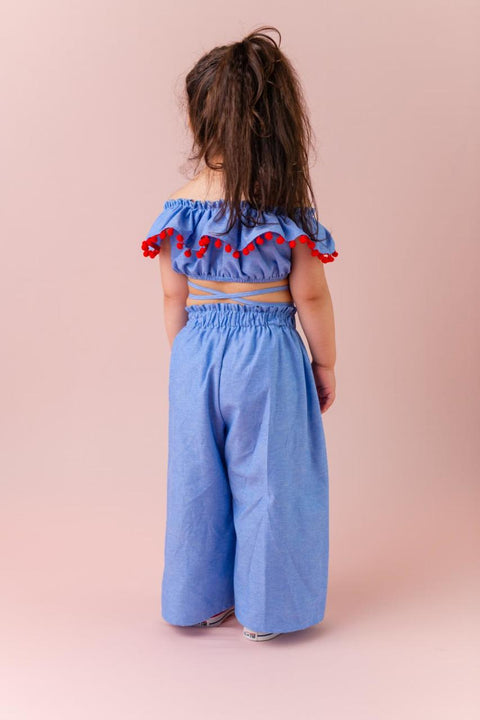 Pixy Love Girl Blue Bianca Suit