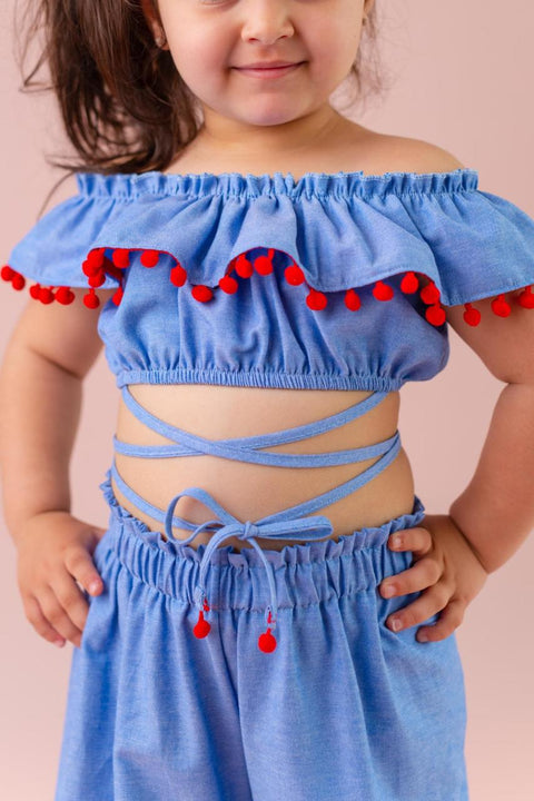 Pixy Love Girl Blue Bianca Suit