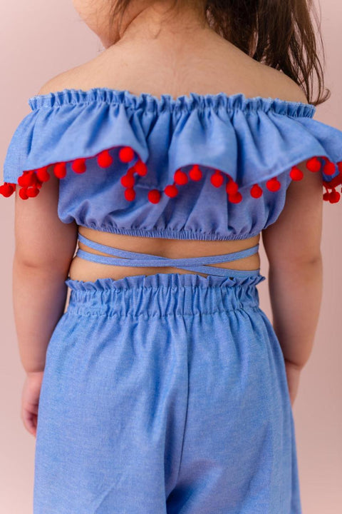 Pixy Love Girl Blue Bianca Suit