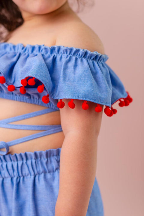 Pixy Love Girl Blue Bianca Suit
