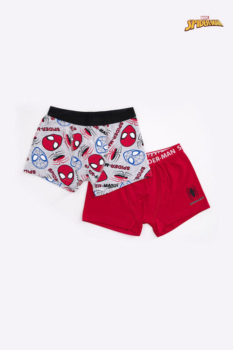Spider Man  Boy's Red Boxers