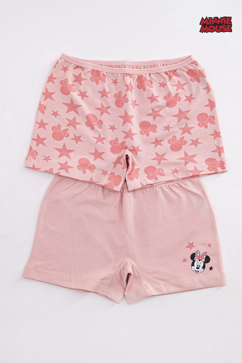 Minnie Mouse Girl's Pink Panties