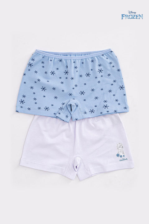 Frozen Girl's Blue & White Panties