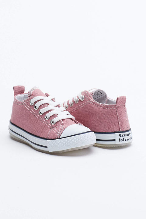 TonnyBlack Purple Kids Light Sports Shoes