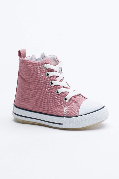 TonnyBlack Purple Kids Light Sports Shoes Long