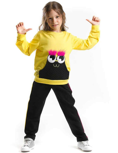 Denokids Mr Eye Bow Tracksuit