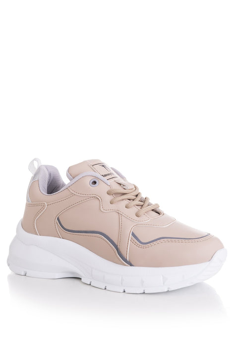 TonnyBlack Nude Women's Sports Shoes TB287-1_153