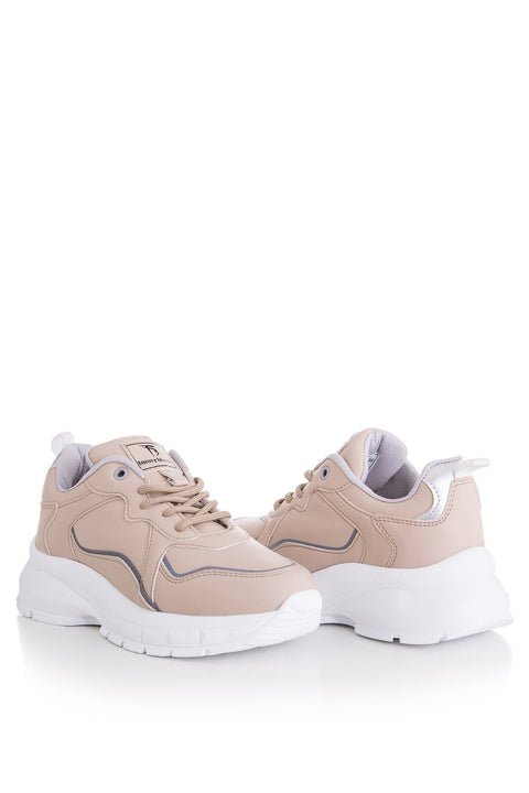 TonnyBlack Nude Women's Sports Shoes TB287-1_153