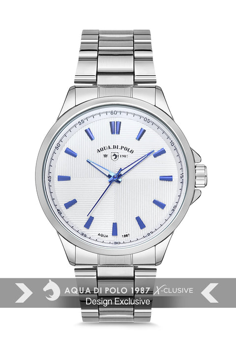 Aqua Di Polo Metal Men's Wristwatch 8682367010551