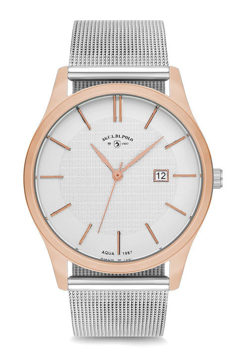 Aqua Di Polo Men's Wristwatch 8682367008268