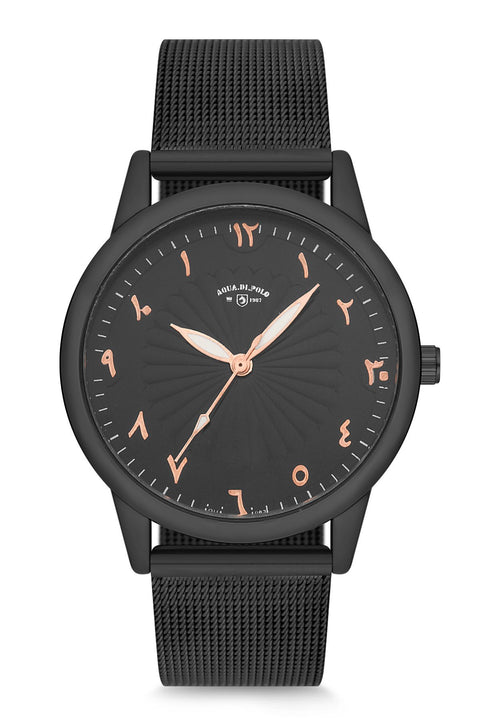 Aqua Di Polo Women's Wristwatch , Alphabetical Design