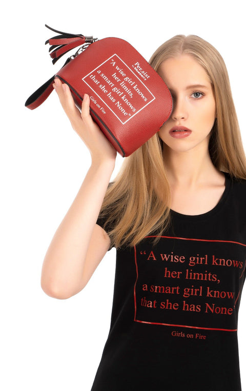 Blueberry Women's Persist Girl Makeup Bag