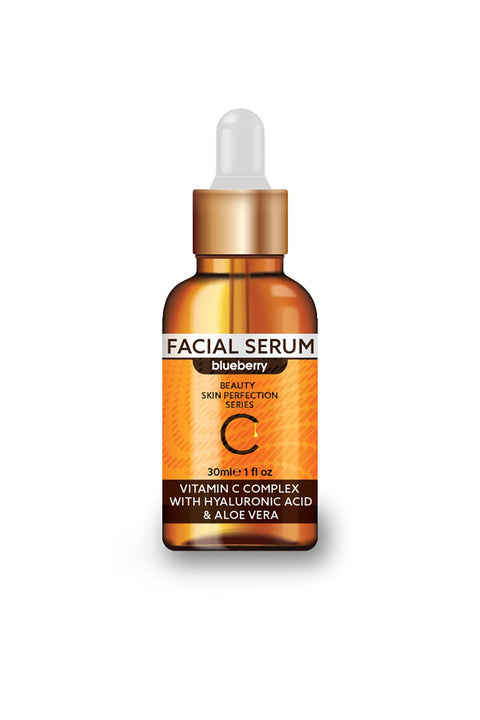 Blueberry Unisex  Vitamin C Facial Serum 8682367045270