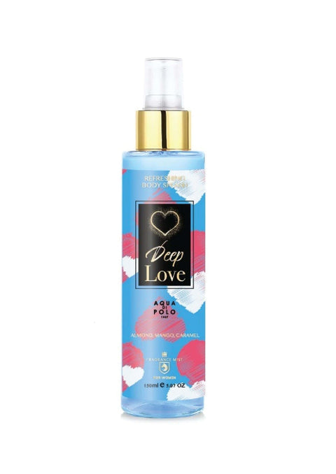 Aqua Di Polo Deep Love Body Splash For Her