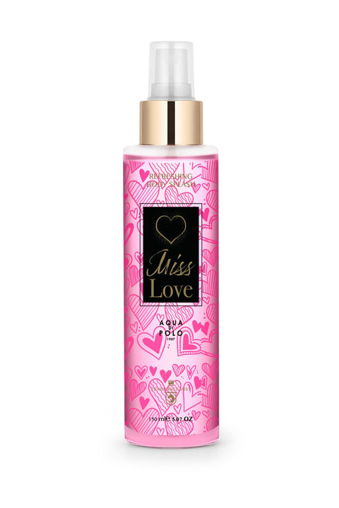 Aqua Di Polo Miss Love Body Splash For Her