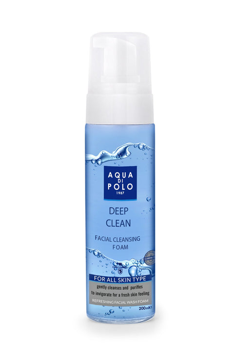 Aqua Di Polo Deep Clean Unisex Facial Cleanser 8682367044259