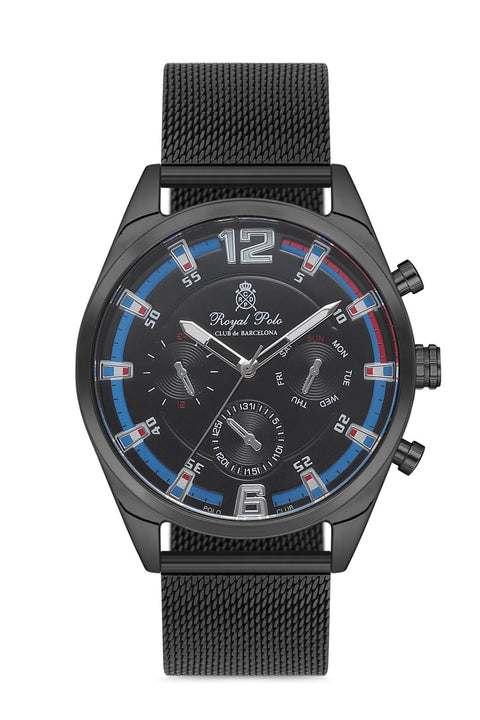 Royal Club De Polo Barcelona Straw Men's Wristwatch 8682367059819