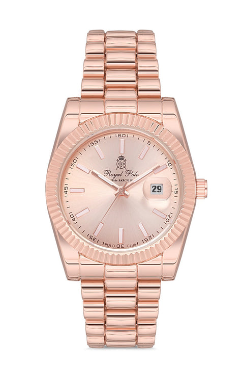 Royal Club De Polo Barcelona Metal Men's Wristwatch 8682367058256