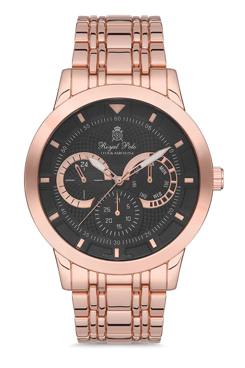 Royal Club De Polo Barcelona Metal Men's Wristwatch 8682367085863