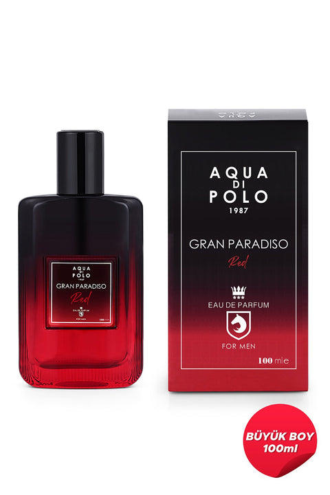 Aqua Di Polo Gran Paradiso Red Perfume For Him 8682367054593