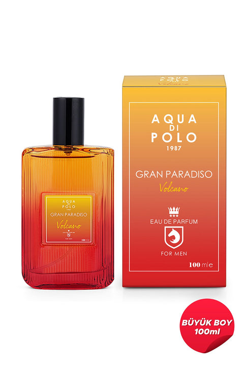 Aqua Di Polo Gran Paradiso Volcano Perfume For Him 8682367054616
