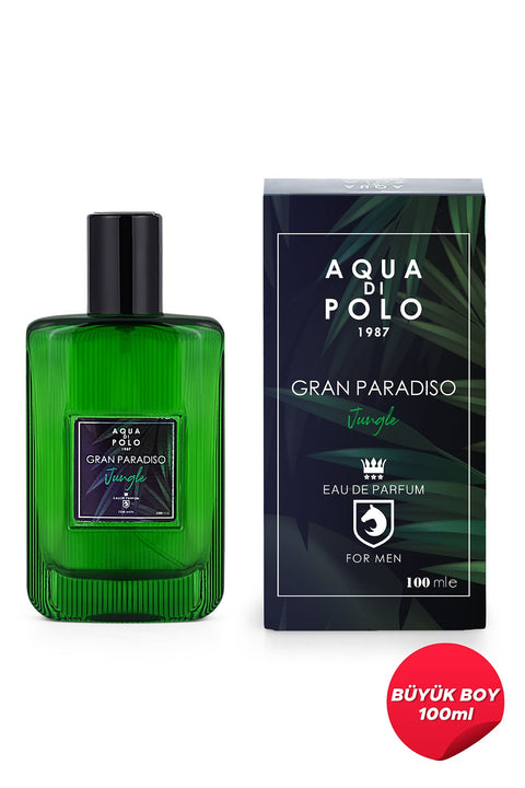 Aqua Di Polo Gran Paradiso Jungle Perfume For Him 8682367054586