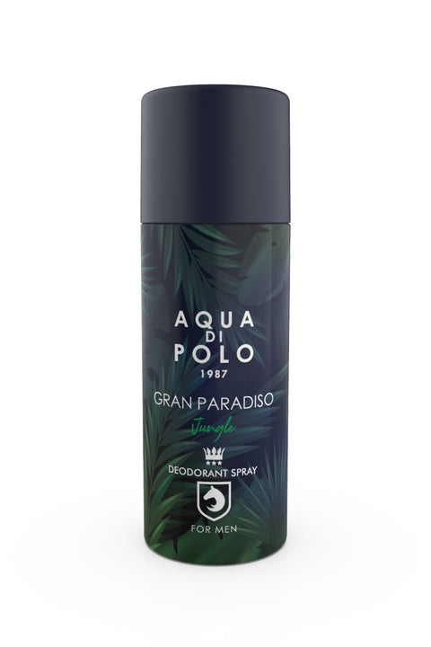 Aqua Di Polo Gran Paradiso Jungle Deodorant Spray For Him 8682367084651