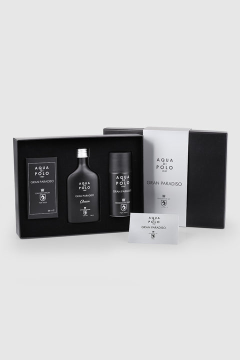 Aqua Di Polo Gran Paradis Classic Perfume Set For Him 8682367089571