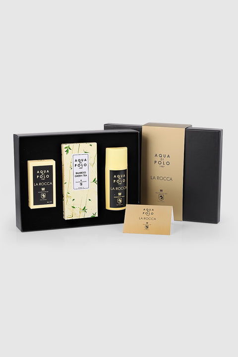 Aqua Di Polo La Rocca Perfume Set For Her